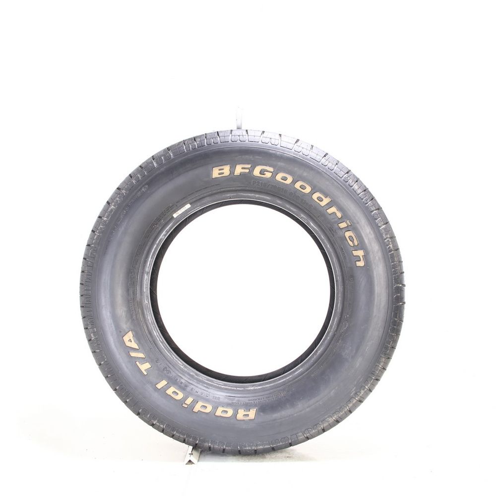 Set of (2) Used 215/70R15 BFGoodrich Radial T/A 97S - 10-10.5/32 - Image 6