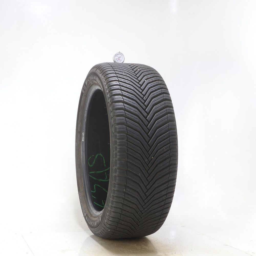 Set of (2) Used 265/45R21 Michelin CrossClimate 2 108V - 9.5/32 - Image 1
