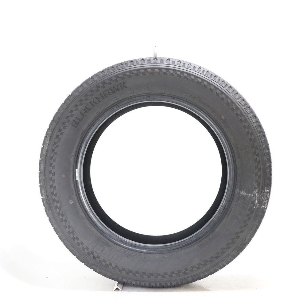 Set of (2) Used 245/60R18 Blackhawk Hiscend-H HT01 105H - 9.5-10/32 - Image 3