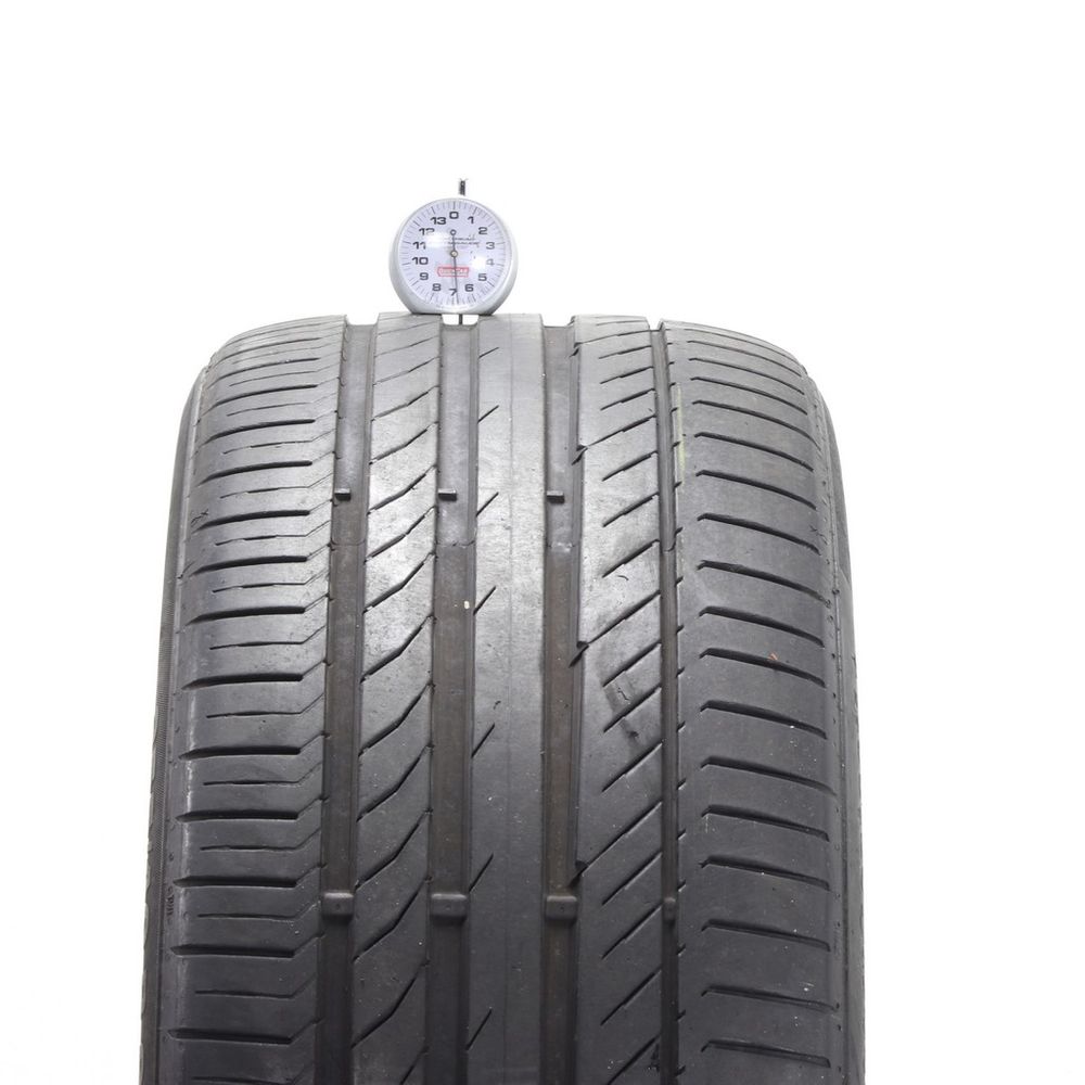 Used 255/40R21 Continental ContiSportContact 5 102Y - 6.5/32 - Image 2