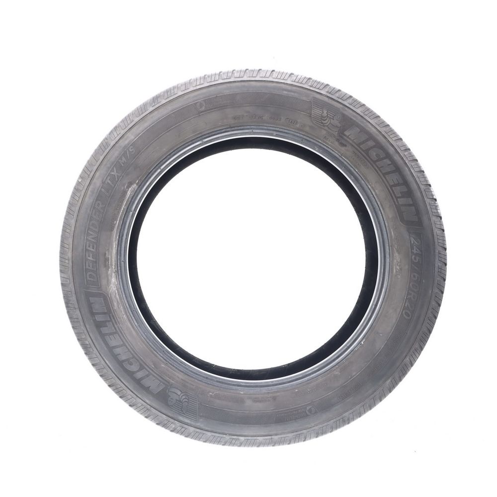 Used 245/60R20 Michelin Defender LTX M/S 107H - 6.5/32 - Image 3