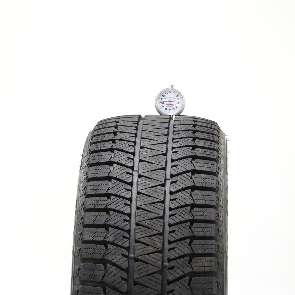 Set of (4) Used 225/55R18 Bridgestone Blizzak WS90 Studless 98H - 10-10.5/32 - Image 2