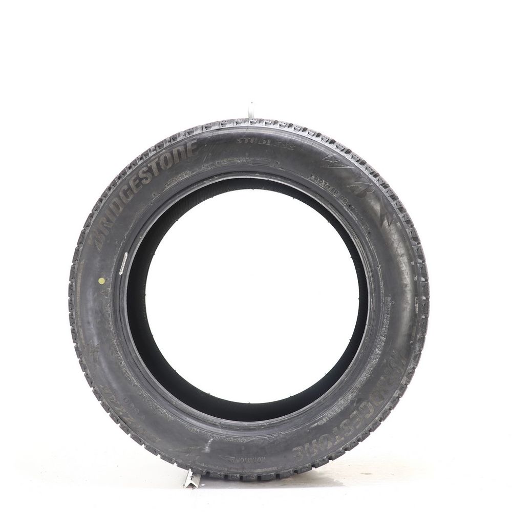 Set of (4) Used 225/55R18 Bridgestone Blizzak WS90 Studless 98H - 10-10.5/32 - Image 3