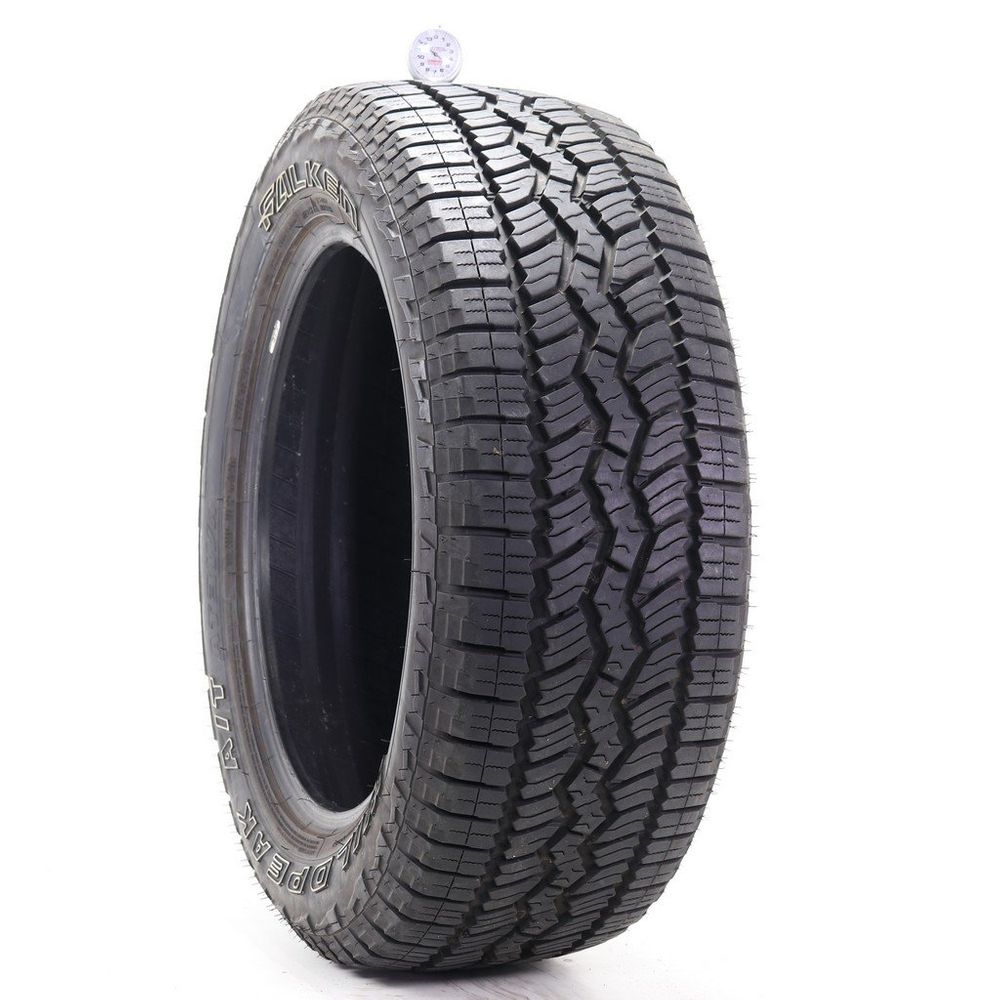 Set of (2) Used 275/55R20 Falken Wildpeak A/T3W A 113T - 11.5-13/32 - Image 1