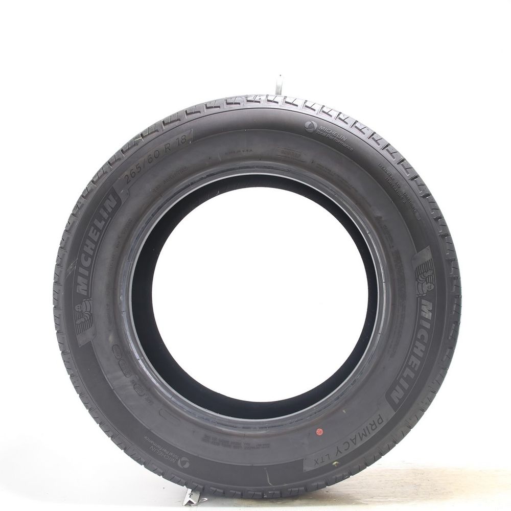 Set of (4) Used 265/60R18 Michelin Primacy LTX 110H - 6.5-8/32 - Image 12