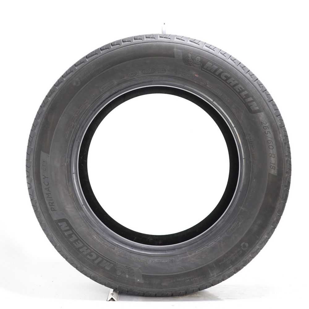 Set of (4) Used 265/60R18 Michelin Primacy LTX 110H - 6.5-8/32 - Image 3