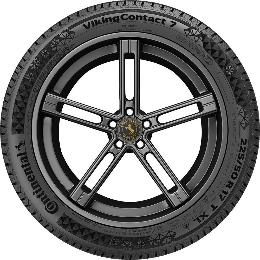 Set of (2) New 265/45R20 Continental Viking Contact 7 108T - Image 2