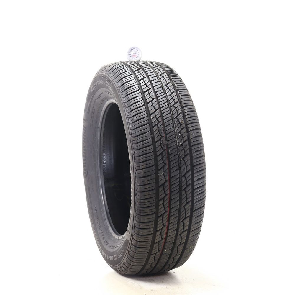 Used 225/60R17 Continental ControlContact Tour A/S Plus 99H - 10/32 - Image 1