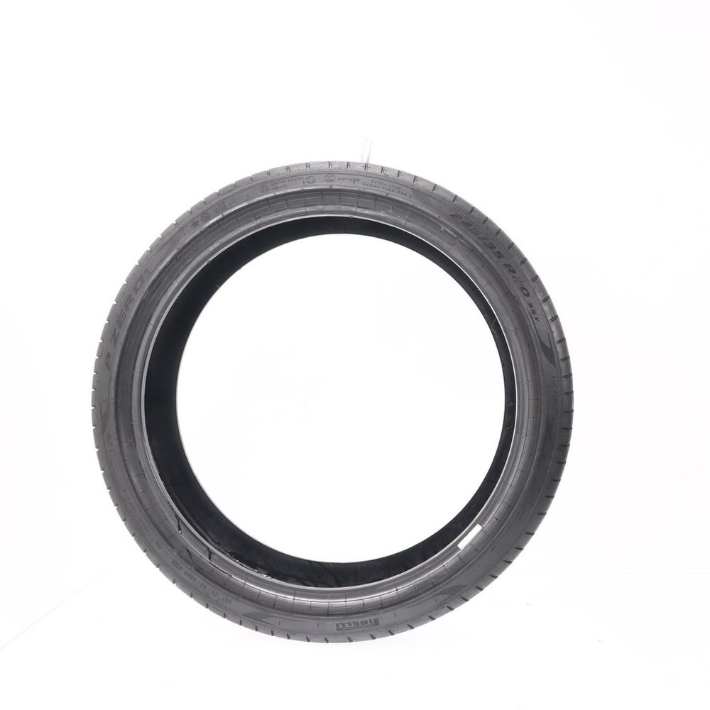 Set of (2) Used 245/35R20 Pirelli P Zero PZ4 MOE Run Flat 95Y - 6.5-7.5/32 - Image 3