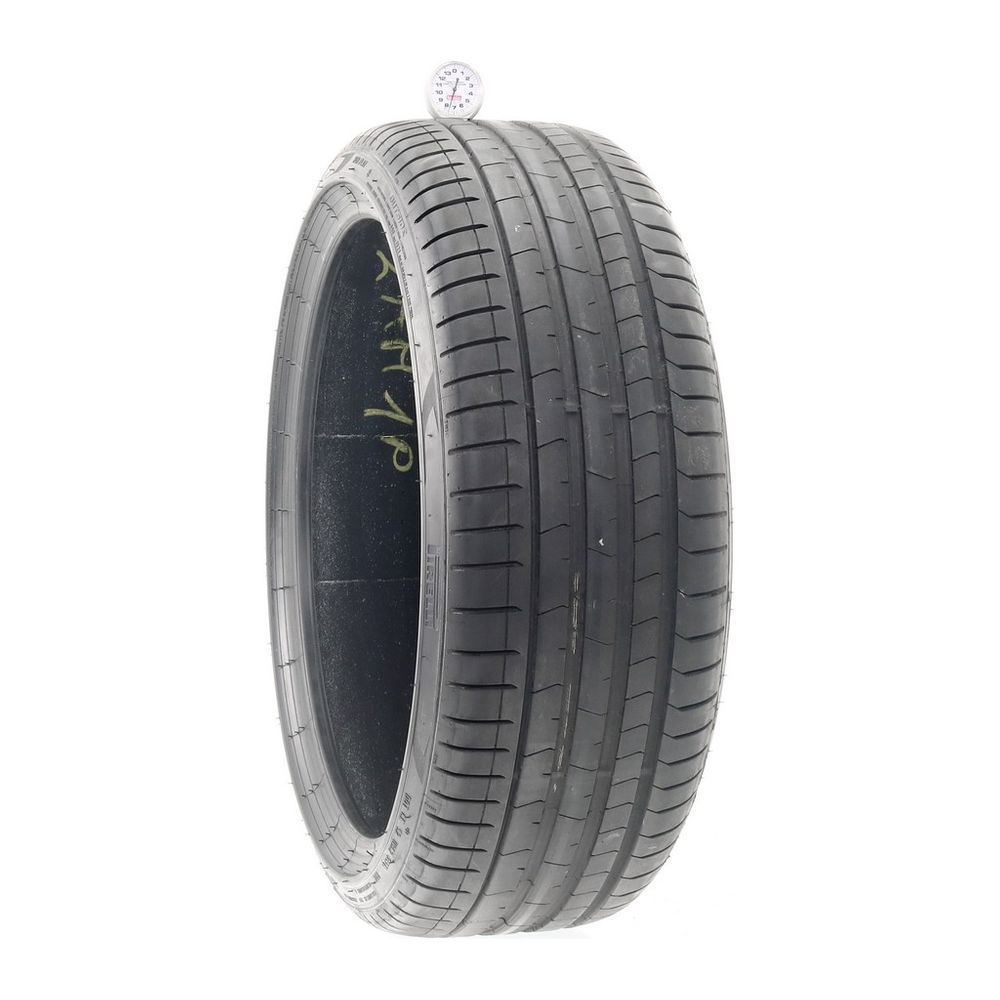 Set of (2) Used 245/35R20 Pirelli P Zero PZ4 MOE Run Flat 95Y - 6.5-7.5/32 - Image 4