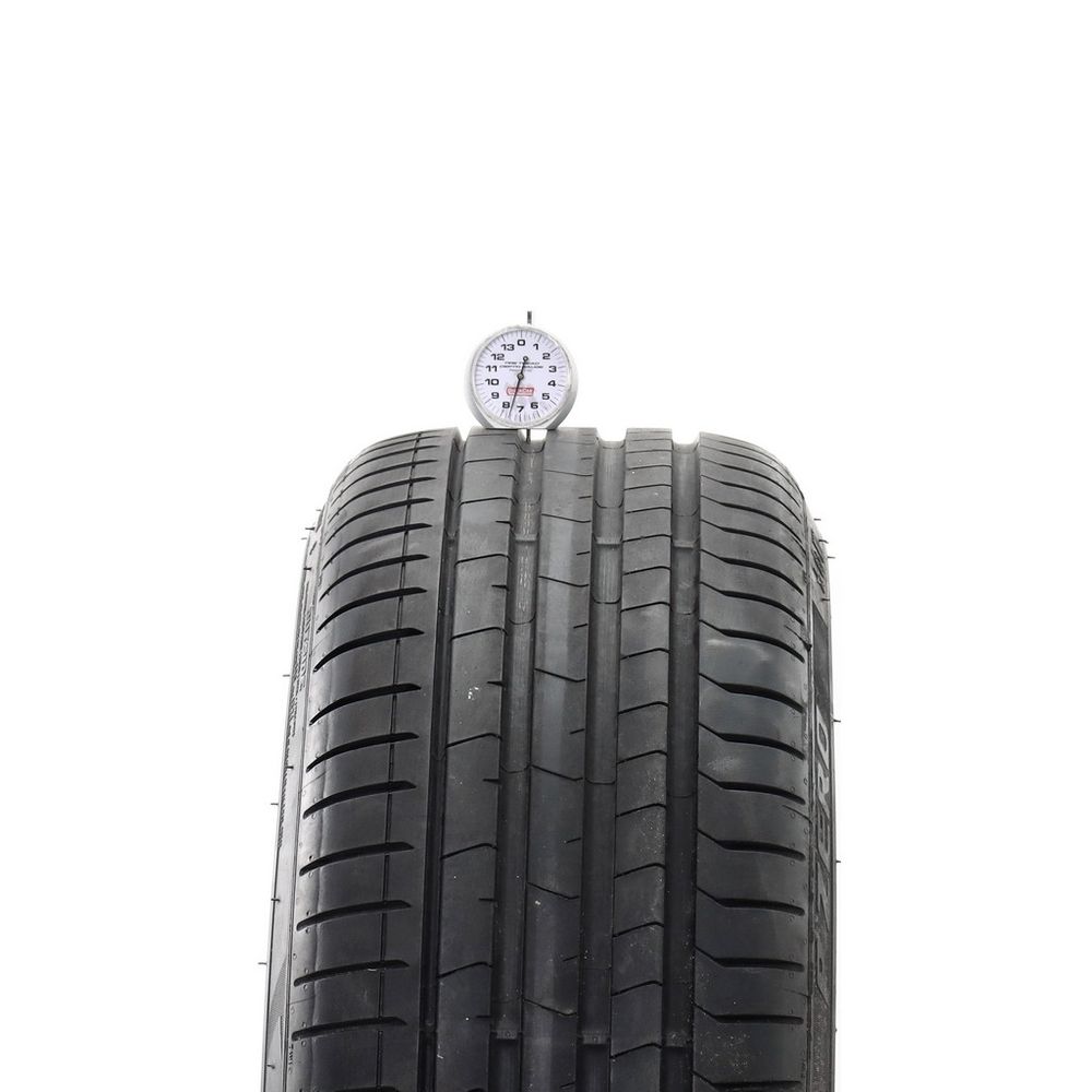 Set of (2) Used 245/35R20 Pirelli P Zero PZ4 MOE Run Flat 95Y - 6.5-7.5/32 - Image 5