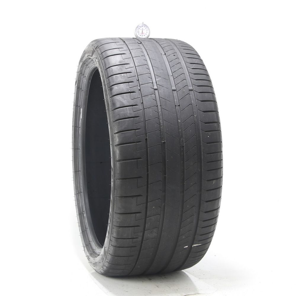 Set of (2) Used 325/30ZR23 Pirelli P Zero PZ4 ALP 109Y - 6-7/32 - Image 4