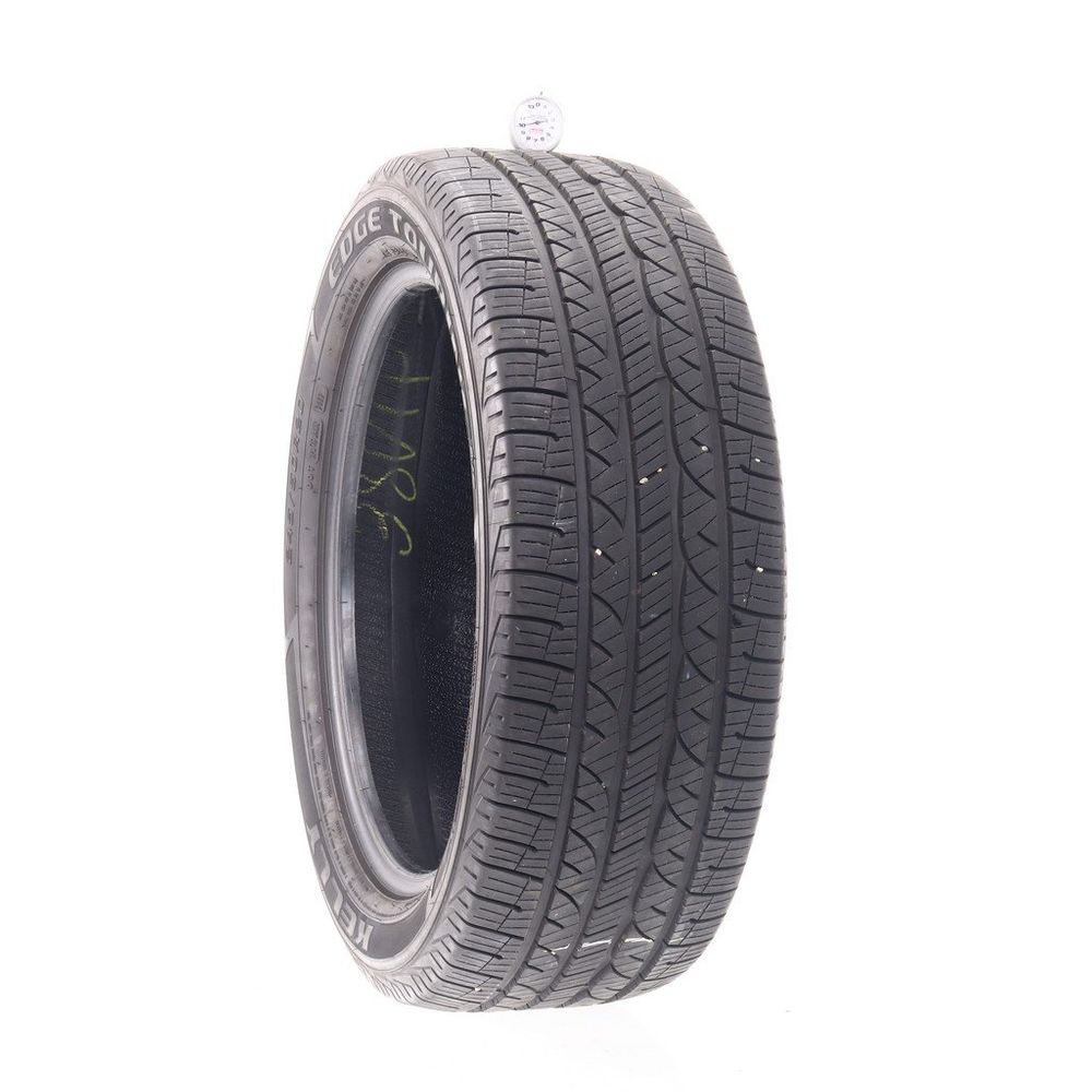 Set of (2) Used 245/50R20 Kelly Edge Touring A/S 102V - 10/32 - Image 1