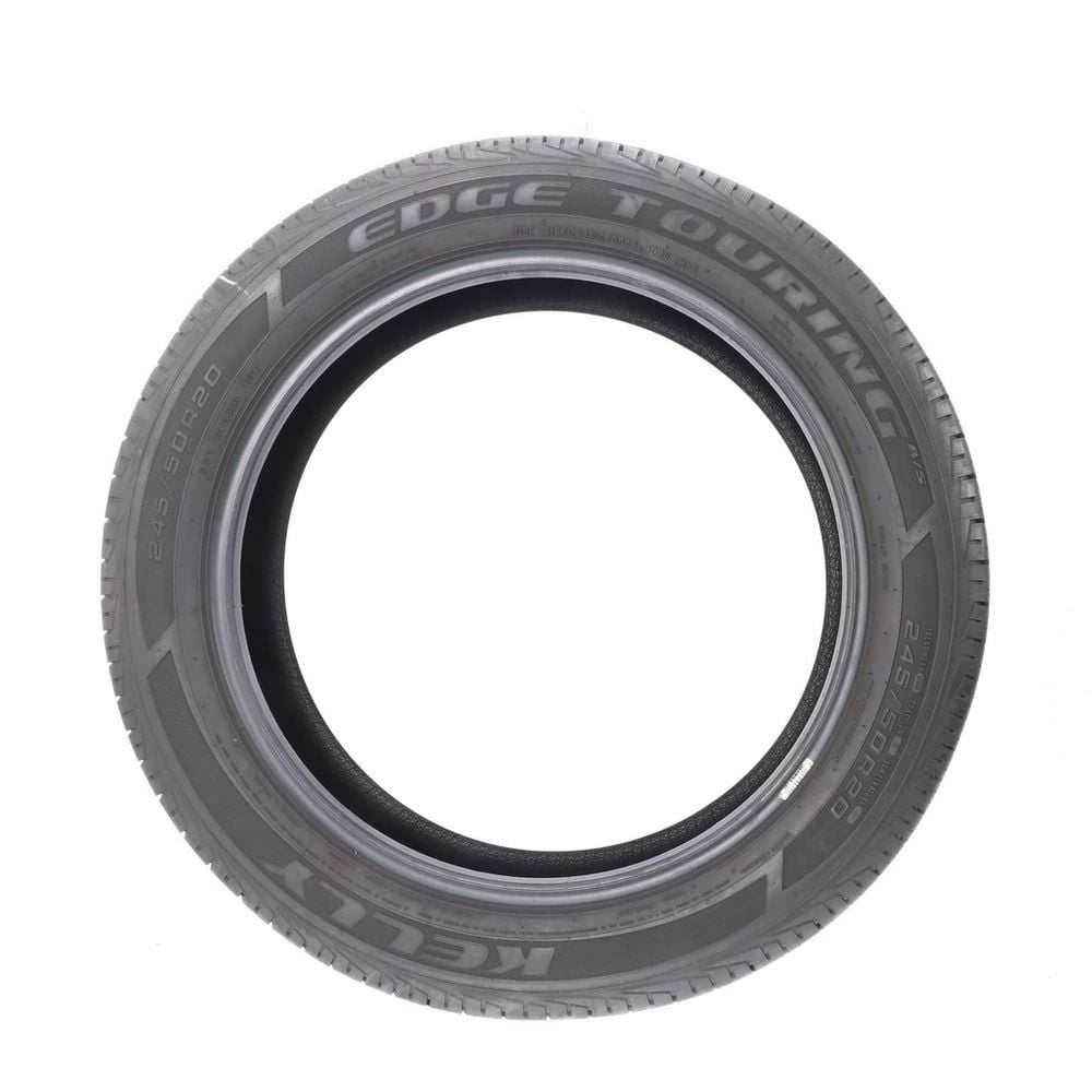 Set of (2) Used 245/50R20 Kelly Edge Touring A/S 102V - 10/32 - Image 3