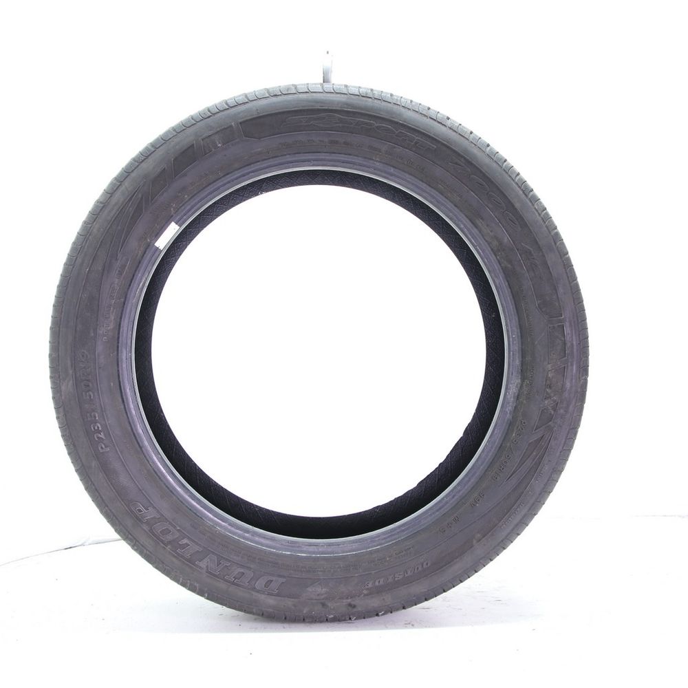 Set of (2) Used 235/50R19 Dunlop SP Sport 7000 A/S 99V - 6.5-7.5/32 - Image 3
