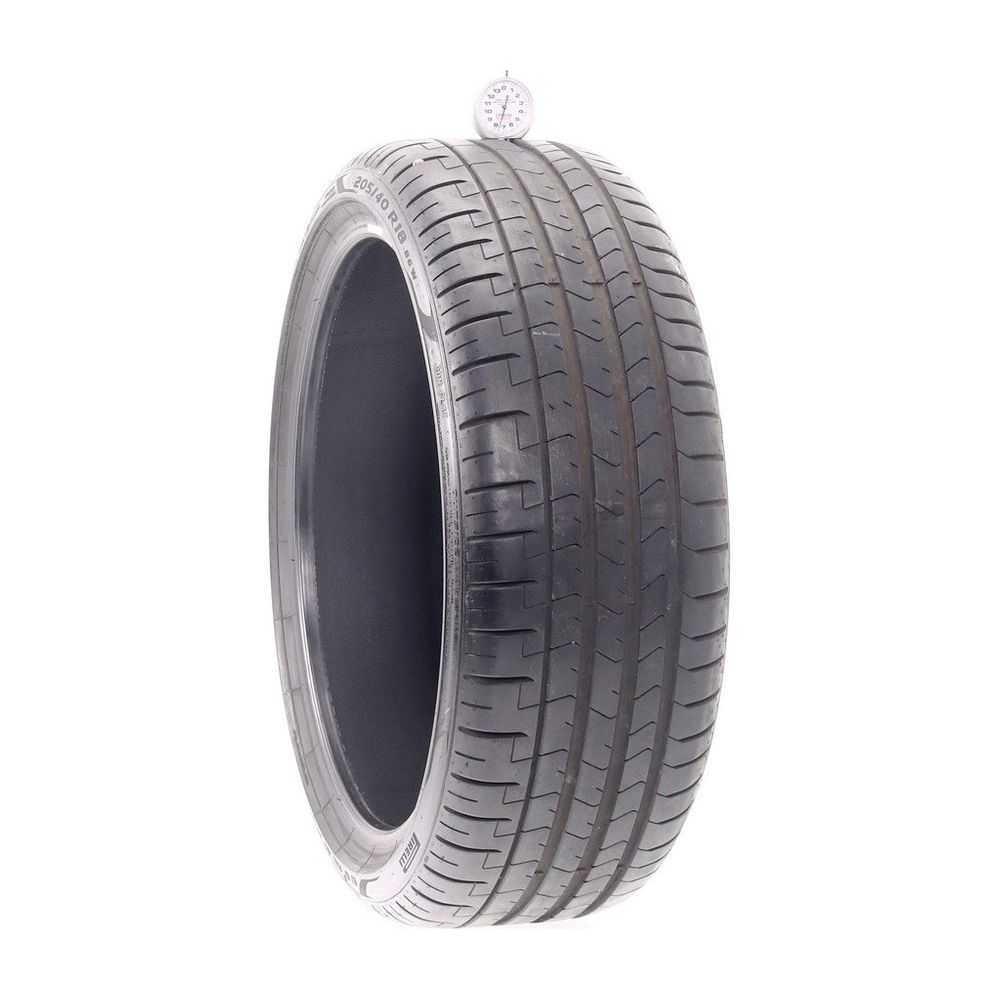 Set of (2) Used 205/40R18 Pirelli P Zero PZ4 Run Flat 86W - 7-7.5/32 - Image 4