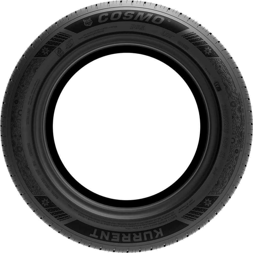Set of (2) New 205/55R16 Cosmo Kurrent 94V - Image 2