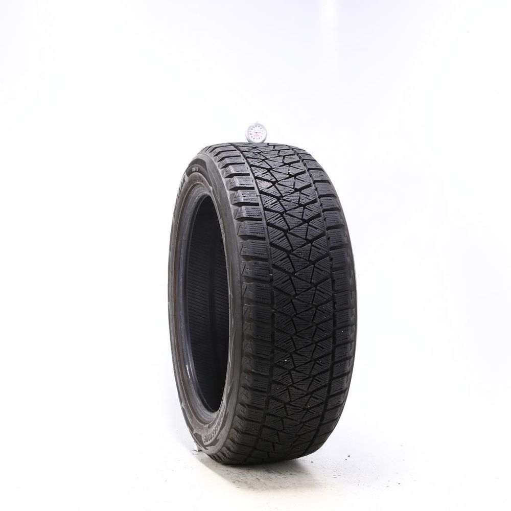 Set of (4) Used 255/50R20 Bridgestone Blizzak DM-V2 109T - 10.5-12/32 - Image 1