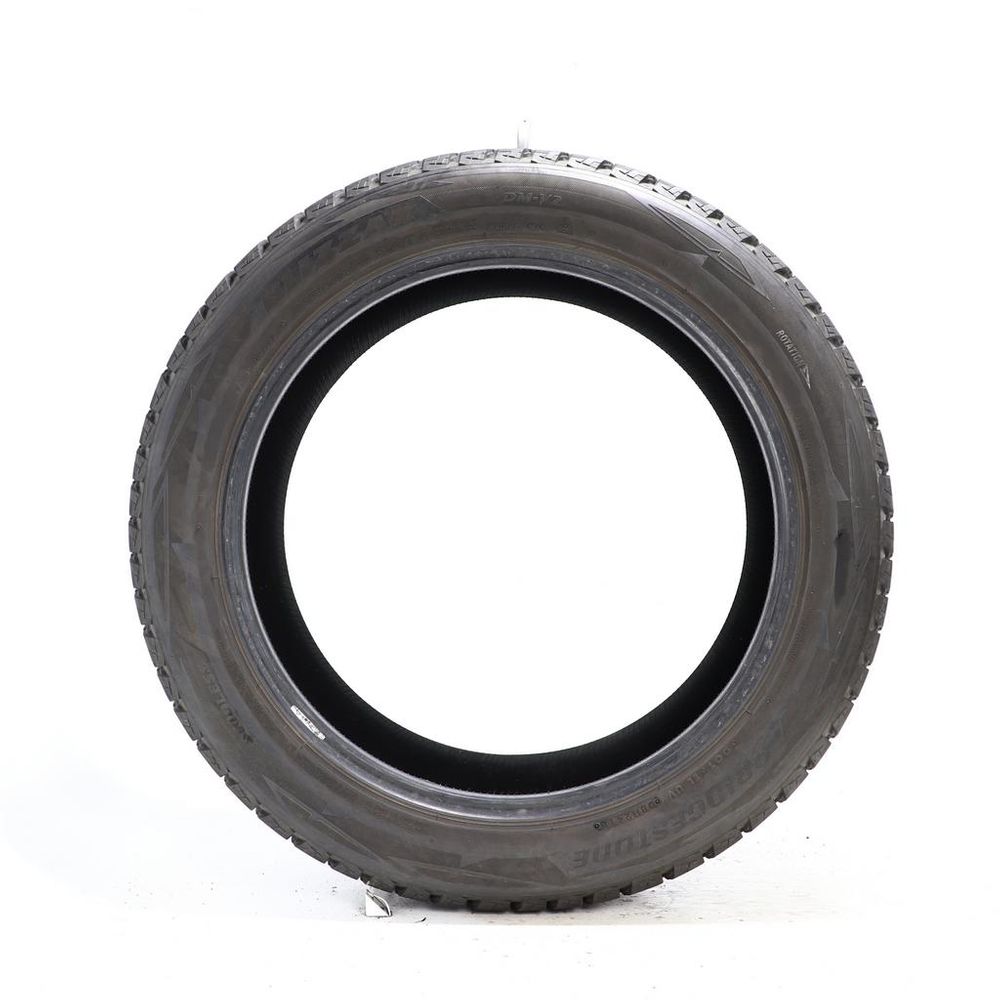 Set of (4) Used 255/50R20 Bridgestone Blizzak DM-V2 109T - 10.5-12/32 - Image 3