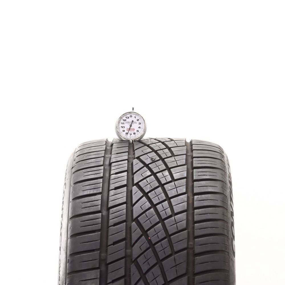 Set of (2) Used 255/35ZR20 Continental ExtremeContact DWS06 Plus 97Y - 7.5-9/32 - Image 2