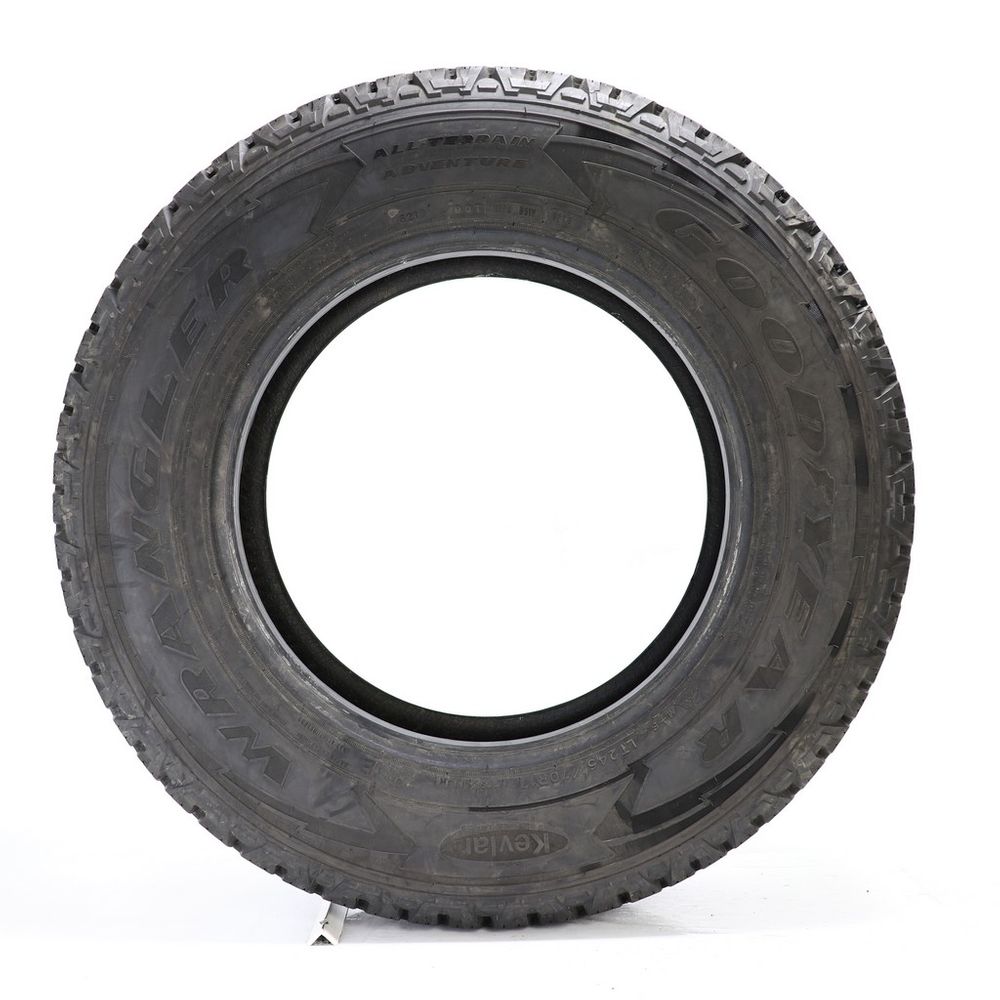 Used LT 245/70R17 Goodyear Wrangler All-Terrain Adventure Kevlar 119/116R E - 14/32 - Image 3