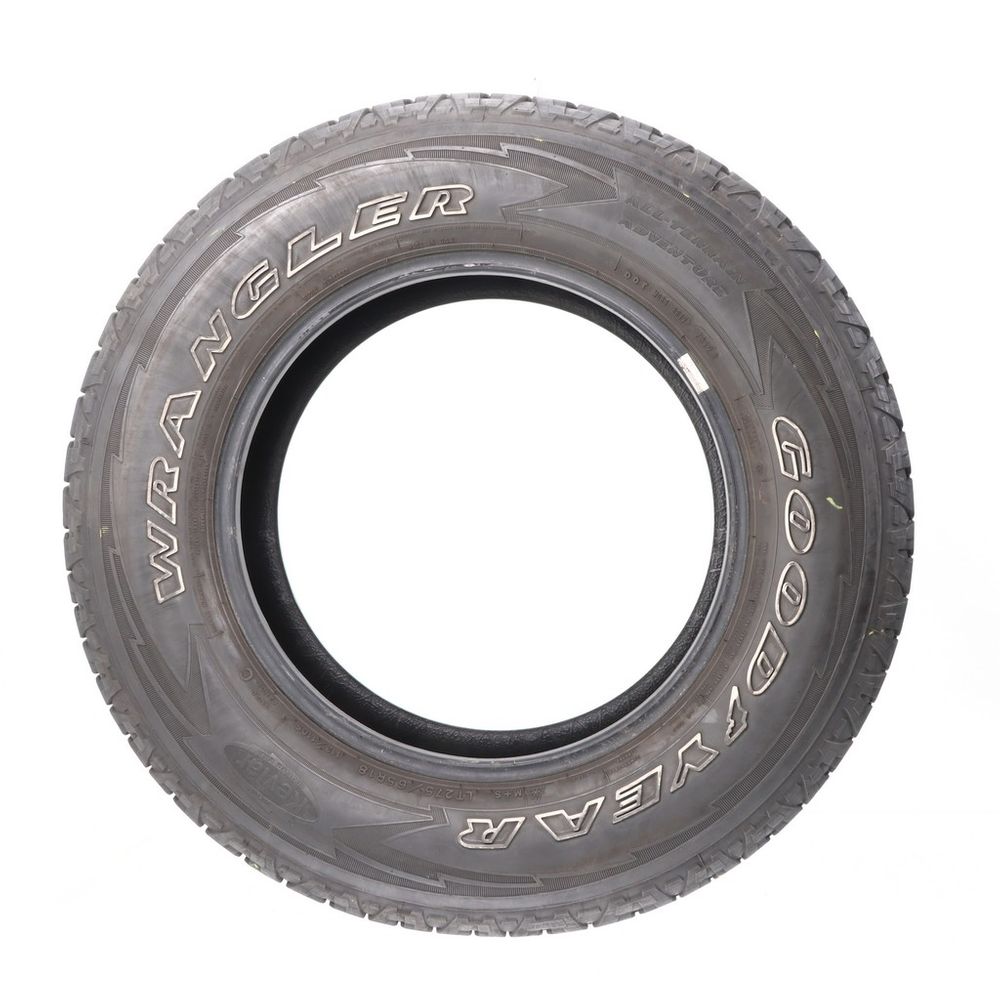 Used LT 275/65R18 Goodyear Wrangler All-Terrain Adventure Kevlar 113/110S C - 8/32 - Image 3