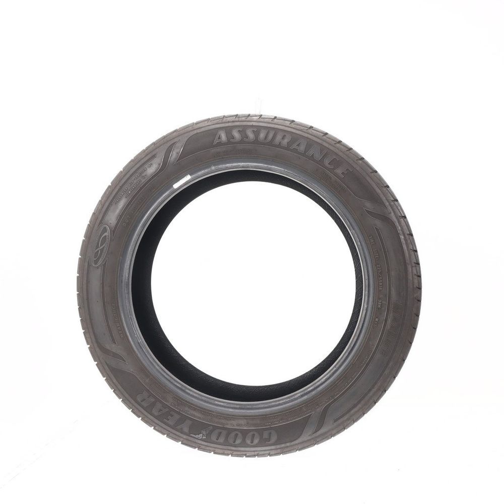 Set of (4) Used 225/55R18 Goodyear Assurance MaxLife 98H - 7-8.5/32 - Image 6