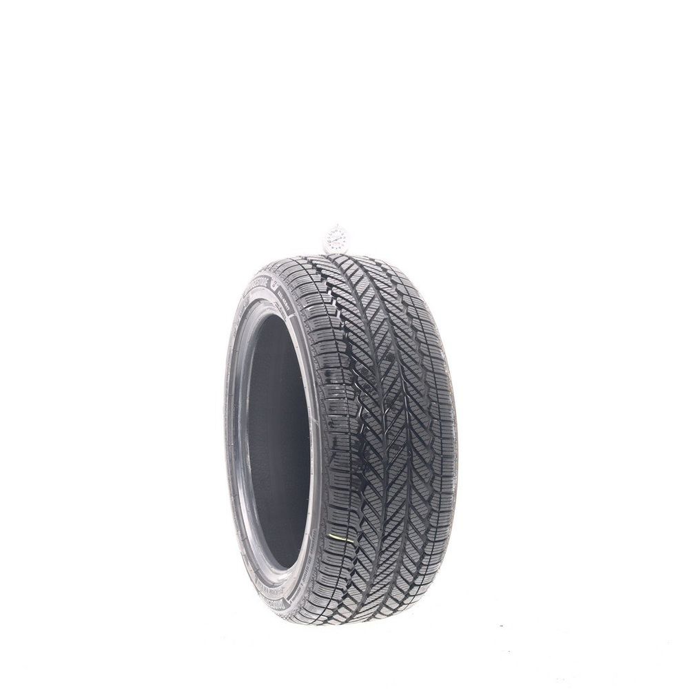 Set of (4) Used 225/45R17 Bridgestone WeatherPeak 91V - 9.5/32 - Image 1