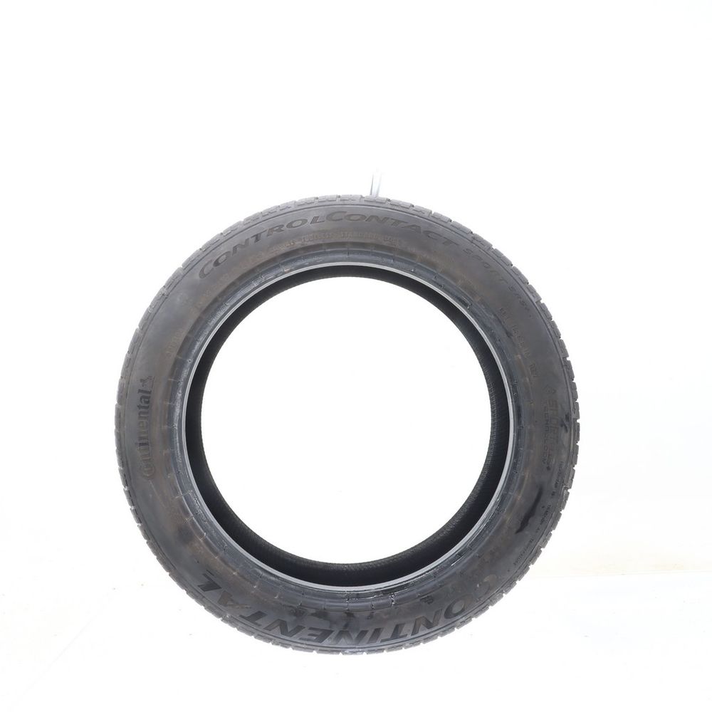 Set of (2) Used 225/45ZR17 Continental ControlContact Sport SRS Plus 91W - 7.5-8/32 - Image 3