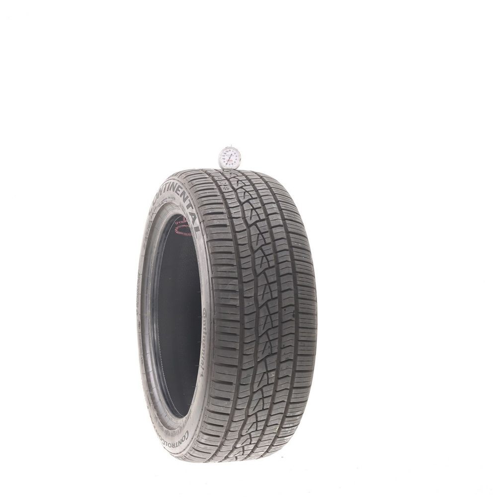 Set of (2) Used 225/45ZR17 Continental ControlContact Sport SRS Plus 91W - 7.5-8/32 - Image 4