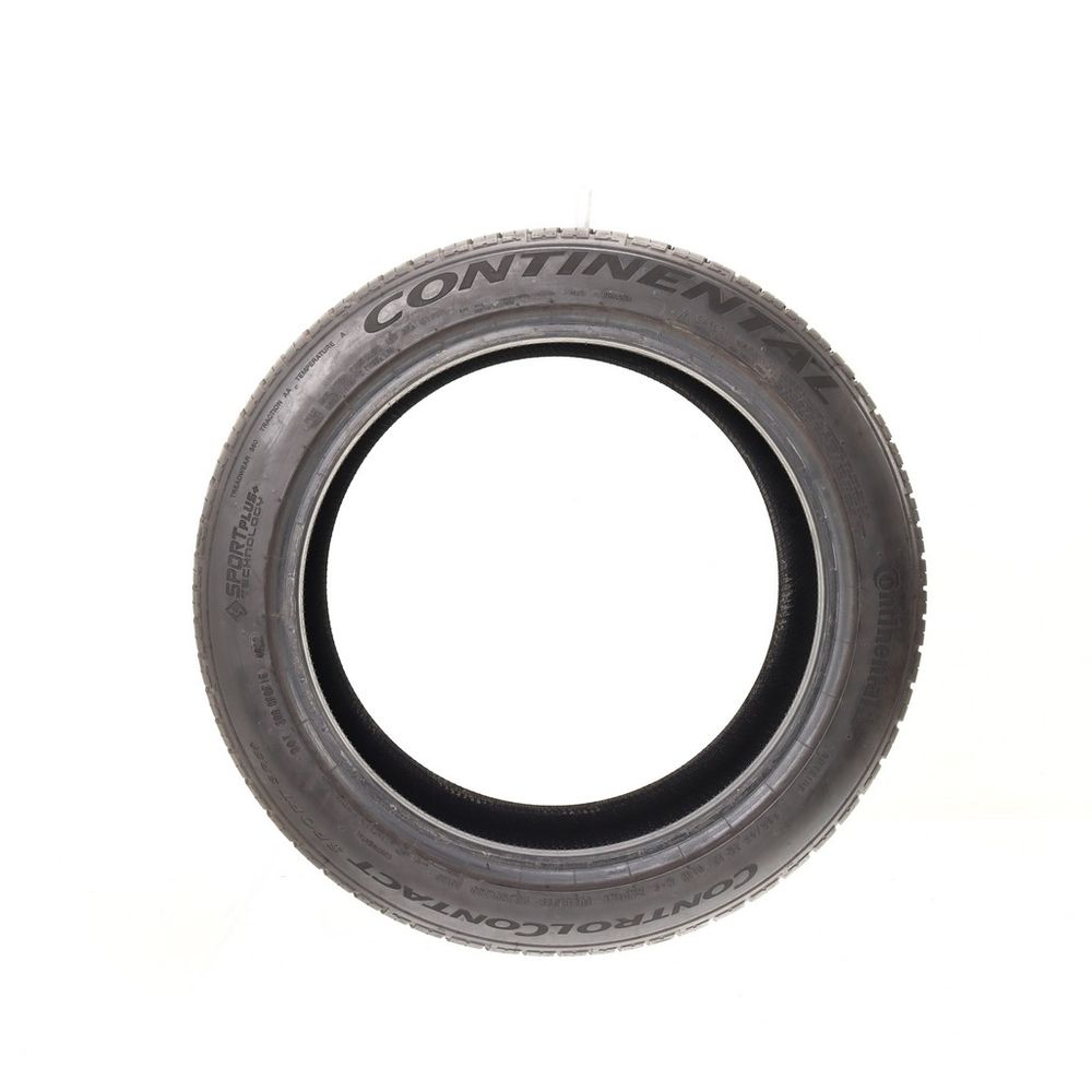 Set of (2) Used 225/45ZR17 Continental ControlContact Sport SRS Plus 91W - 7.5-8/32 - Image 6