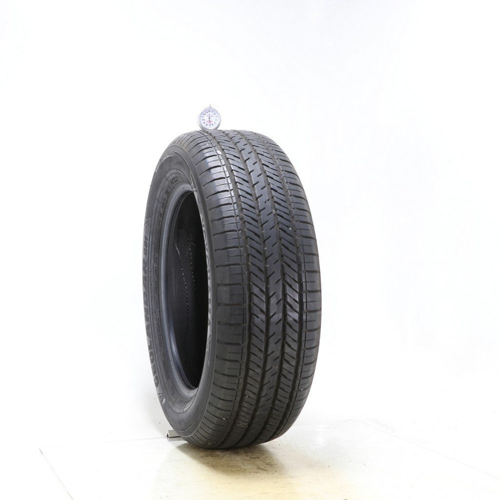 Set of (4) Used 225/60R17 Yokohama Geolandar G91 99H - 6.5-7/32 - Image 1