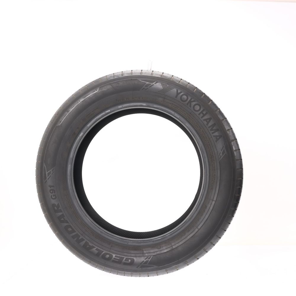Set of (4) Used 225/60R17 Yokohama Geolandar G91 99H - 6.5-7/32 - Image 6