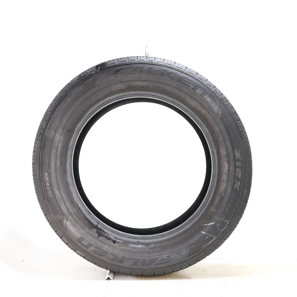 Set of (2) Used 235/60R18 Falken Ziex CT60 A/S 107V - 6.5-8/32 - Image 3