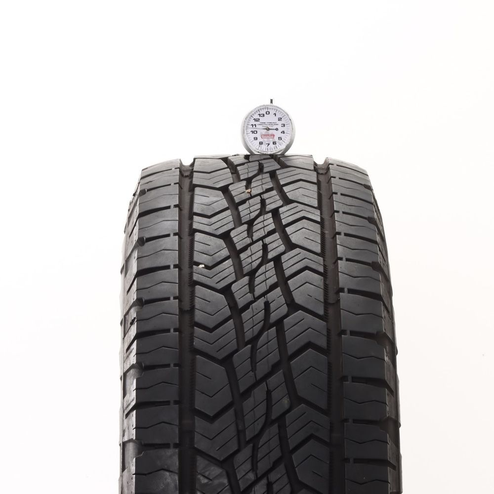 Set of (2) Used 245/60R18 Continental TerrainContact AT 105H - 10.5-11/32 - Image 2