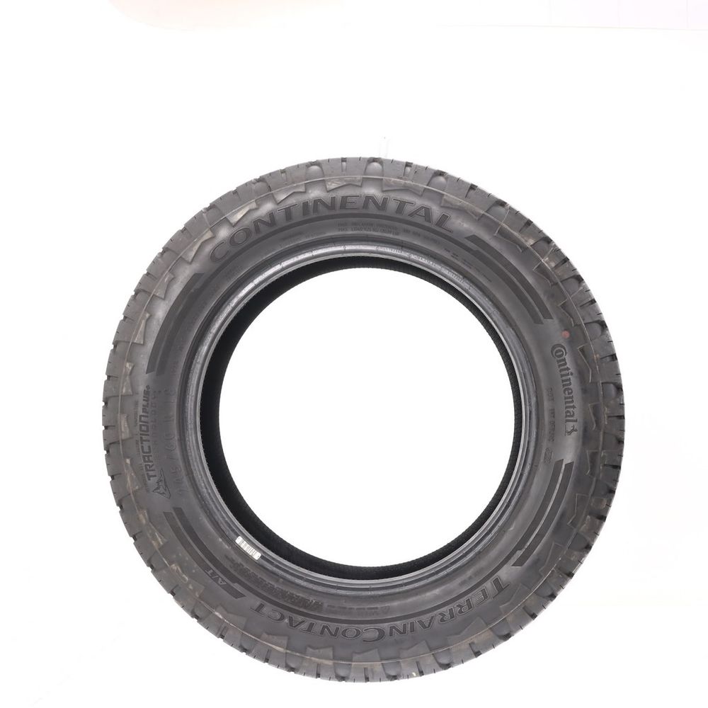 Set of (2) Used 245/60R18 Continental TerrainContact AT 105H - 10.5-11/32 - Image 3