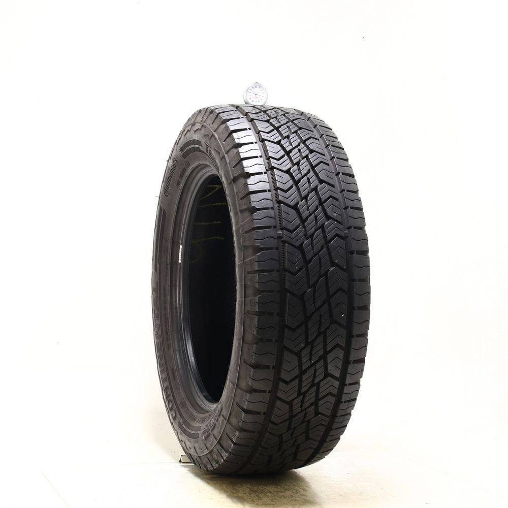 Set of (2) Used 245/60R18 Continental TerrainContact AT 105H - 10.5-11/32 - Image 4