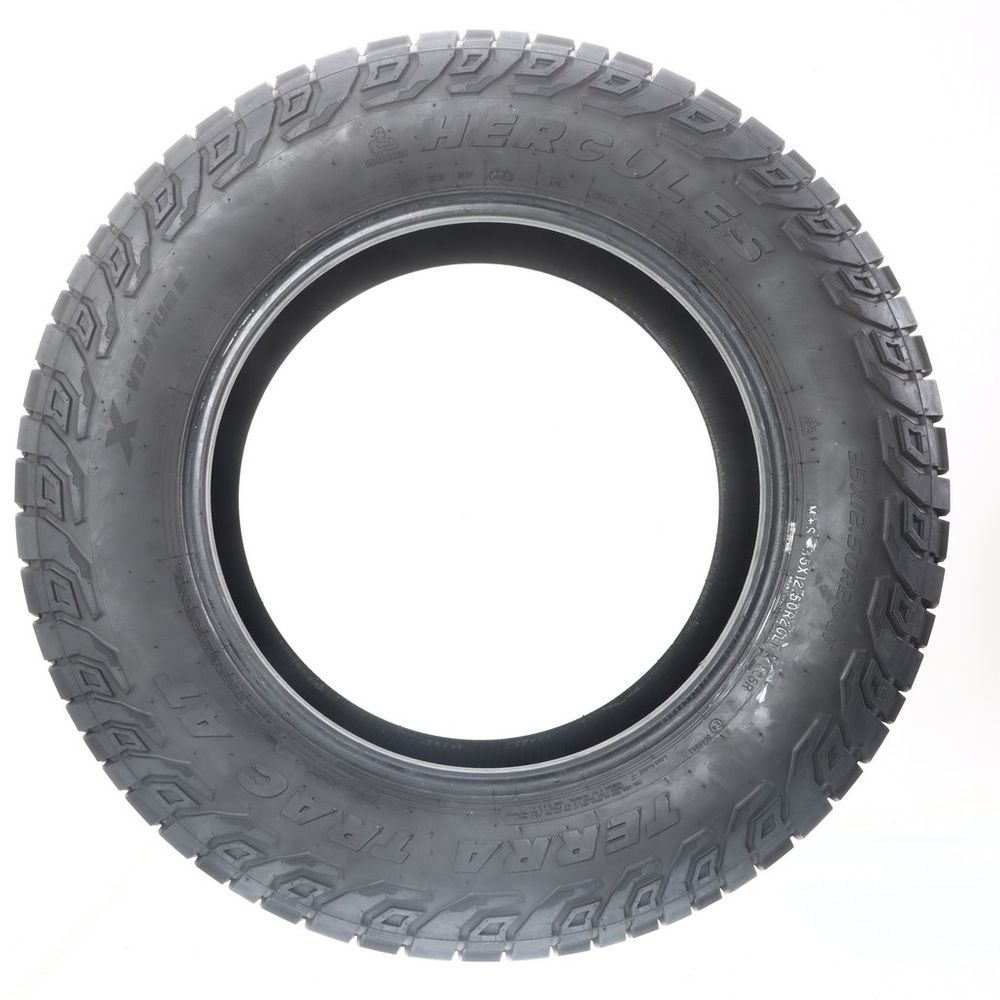 Used LT 35X12.5R20 Hercules Terra Trac AT X-Venture 125R F - 9.5/32 - Image 3
