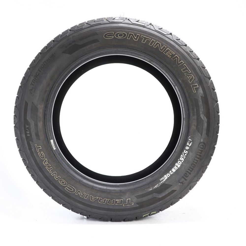 Used LT 265/60R20 Continental TerrainContact H/T 121/118R E - 10.5/32 - Image 3