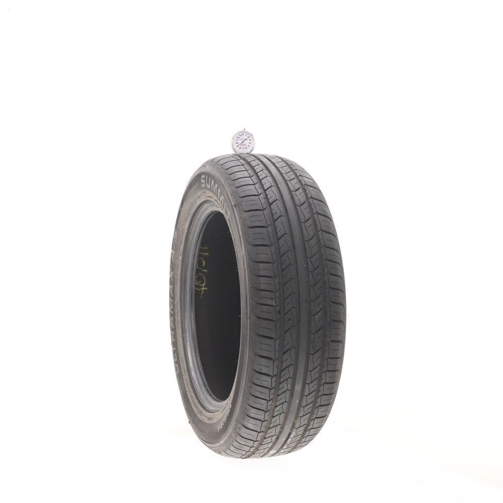 Set of (2) Used 205/60R16 Summit Ultramax A/S 92H - 9/32 - Image 1