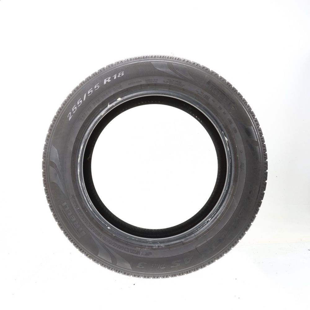 Set of (2) Used 255/55R18 Pirelli Scorpion AS Plus 3 109V - 8.5-9.5/32 - Image 3