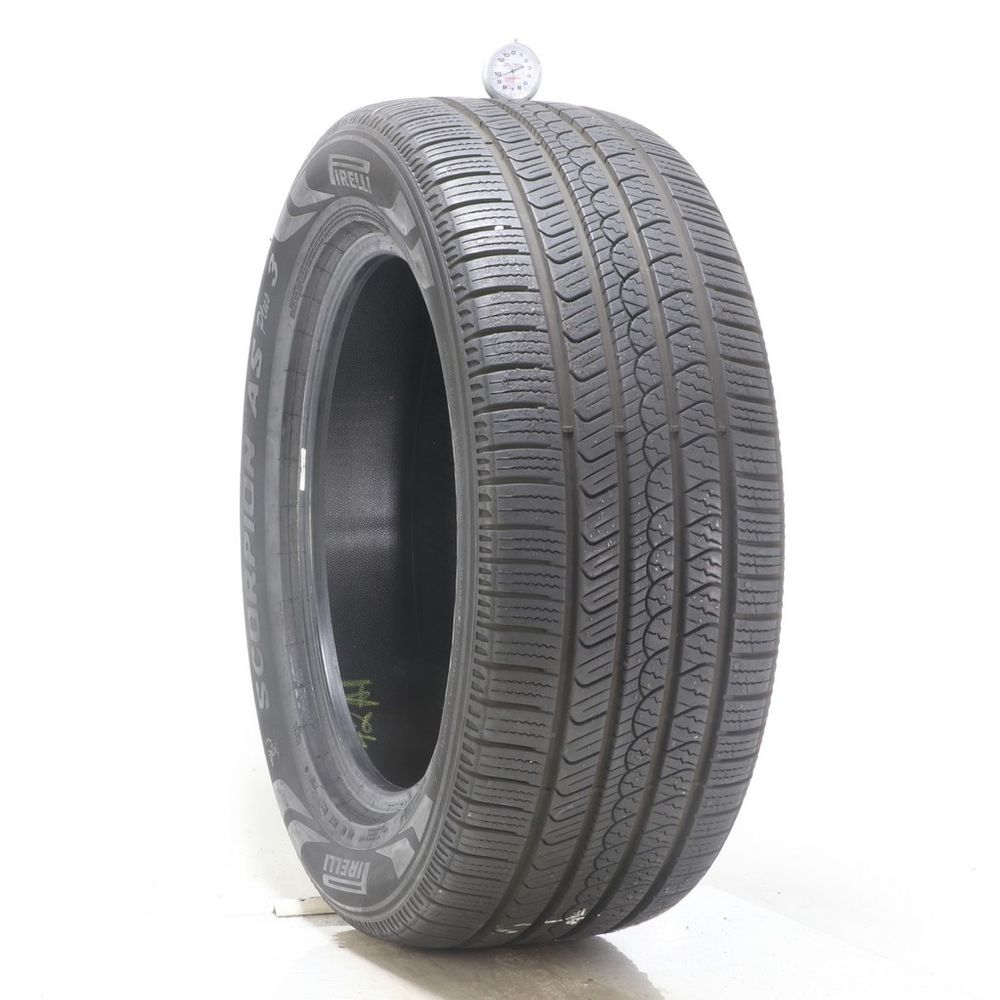 Set of (2) Used 255/55R18 Pirelli Scorpion AS Plus 3 109V - 8.5-9.5/32 - Image 4