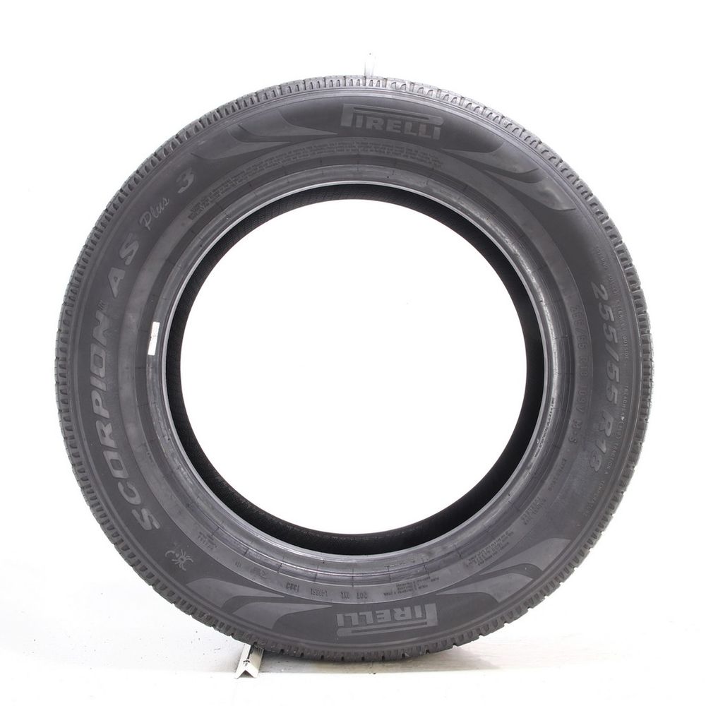 Set of (2) Used 255/55R18 Pirelli Scorpion AS Plus 3 109V - 8.5-9.5/32 - Image 6