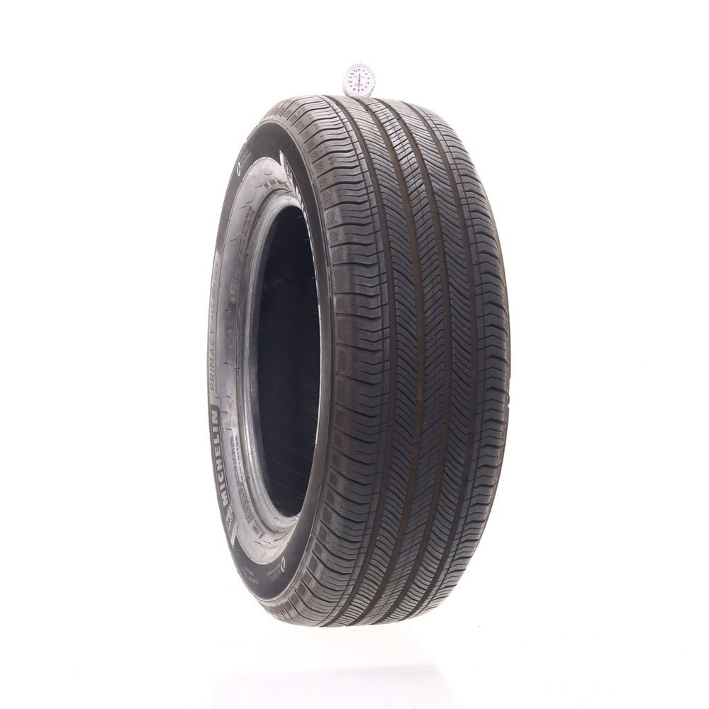 Set of (2) Used 255/65R18 Michelin Primacy All Season 111H - 6-7/32 - Image 4