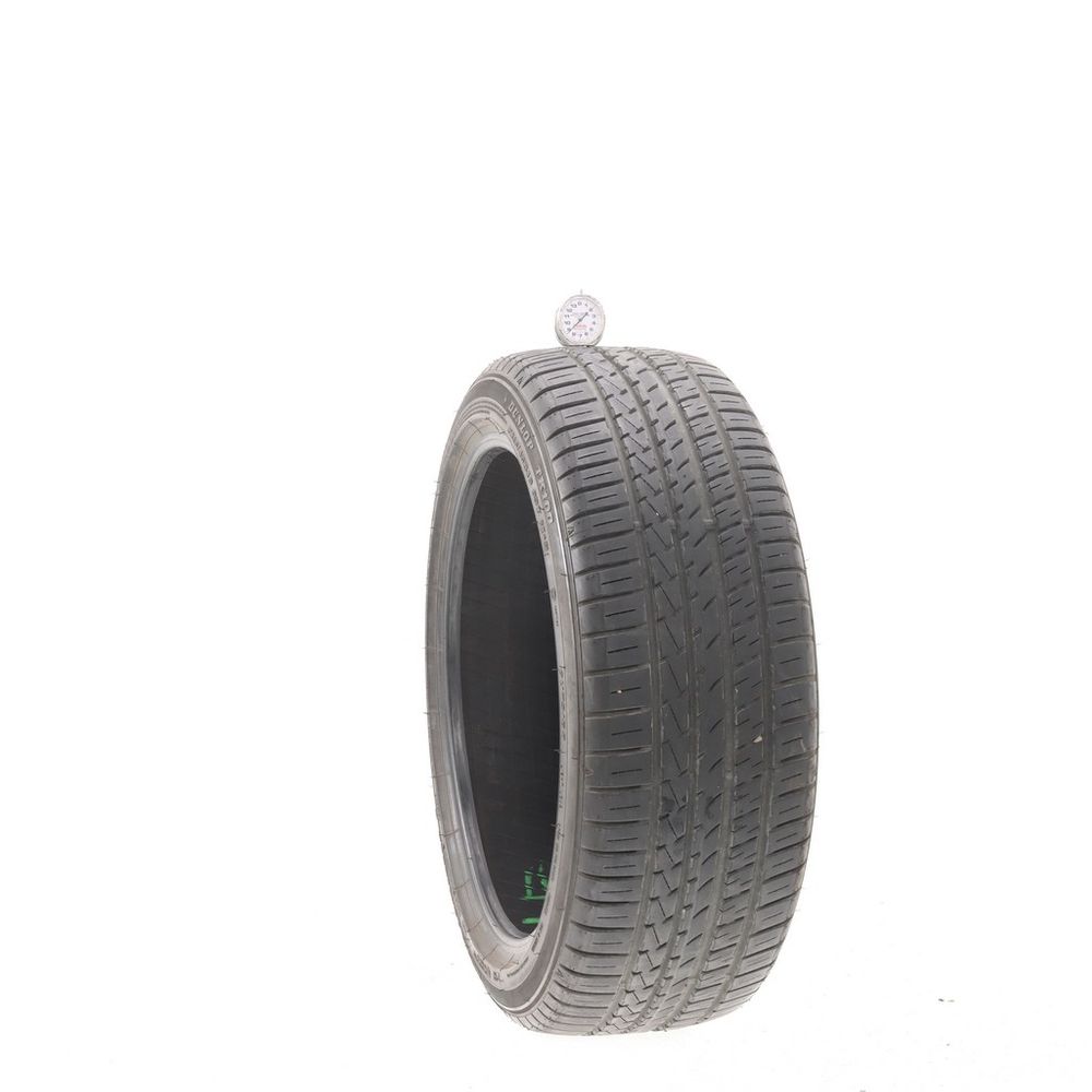 Used 215/45R18 Dunlop TK100 Harley-Davidson 83T - 8.5/32 - Image 1