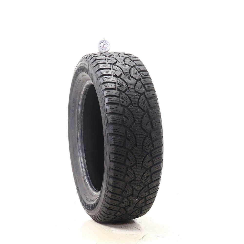 Set of (2) Used 215/60R17 General Altimax Arctic 96Q - 8-8.5/32 - Image 1