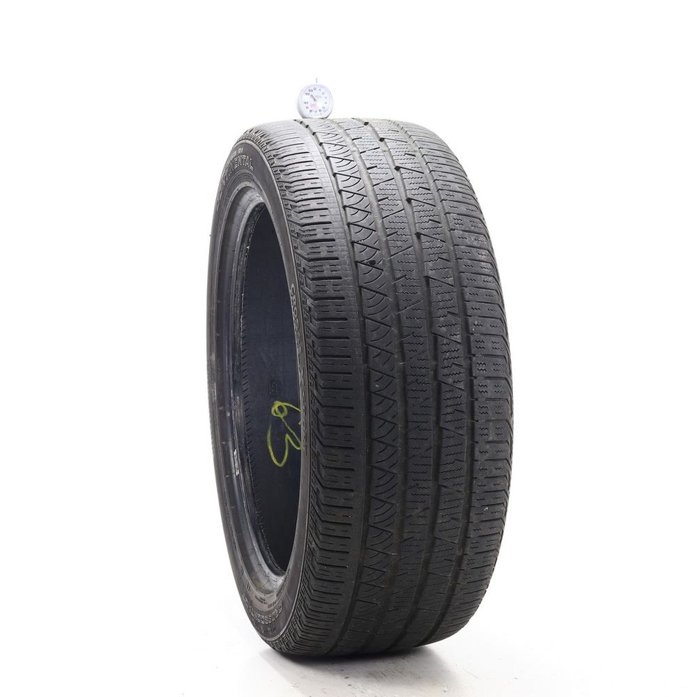 Set of (2) Used 255/45R20 Continental CrossContact LX Sport AR 101H - 5-6/32 - Image 1