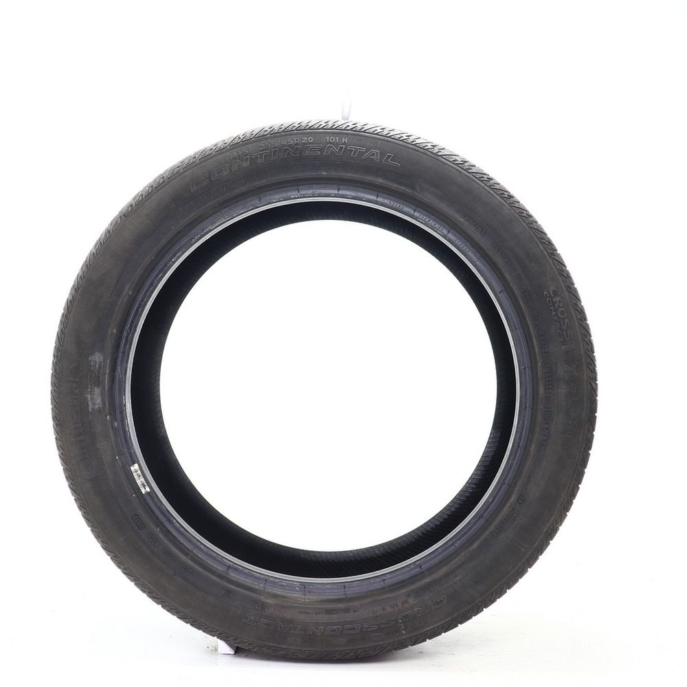 Set of (2) Used 255/45R20 Continental CrossContact LX Sport AR 101H - 5-6/32 - Image 3