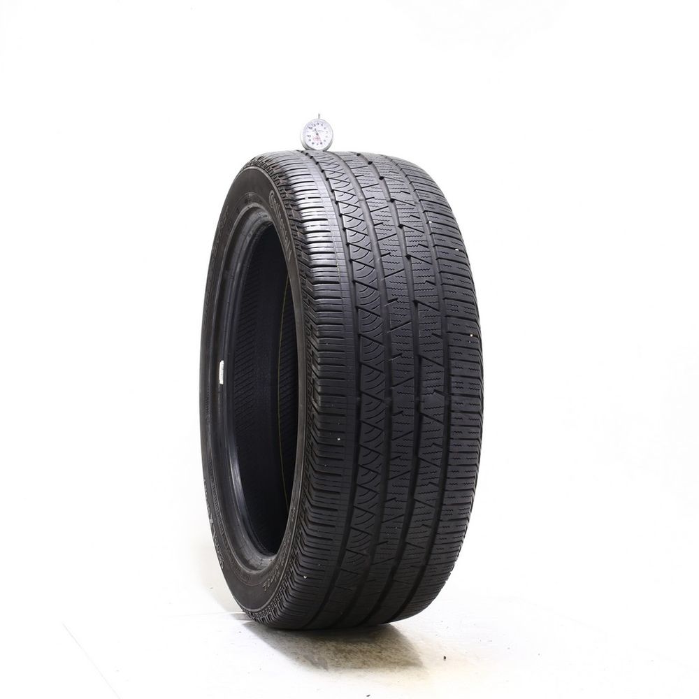 Set of (2) Used 255/45R20 Continental CrossContact LX Sport AR 101H - 5-6/32 - Image 4