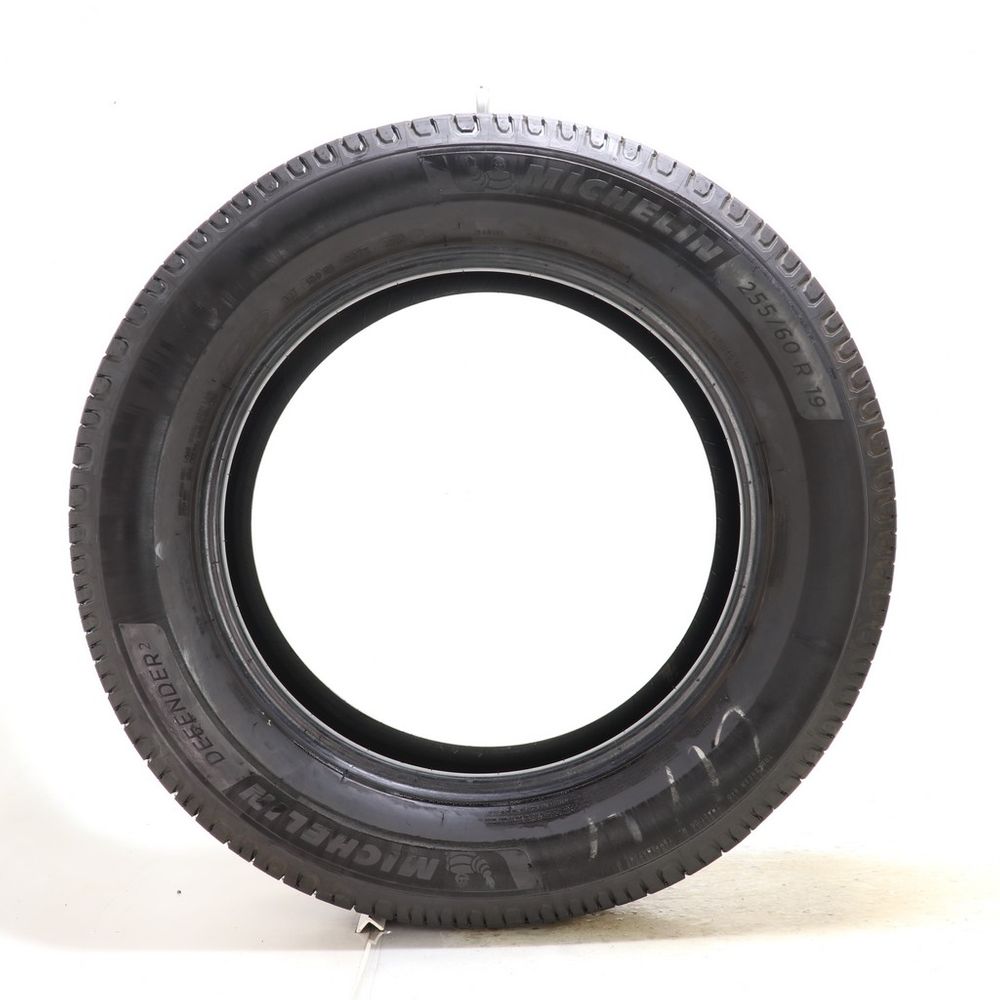 Used 255/60R19 Michelin Defender 2 109H - 9.5/32 - Image 3